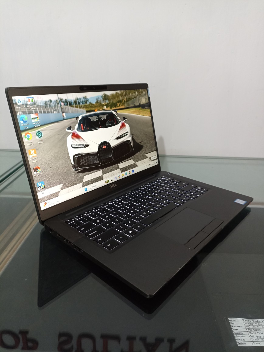 DELL Latitude 7400 Intel Core i7 Gen 8 RAM 8GB SSD 128GB Nvme Touchscreen - Image 2