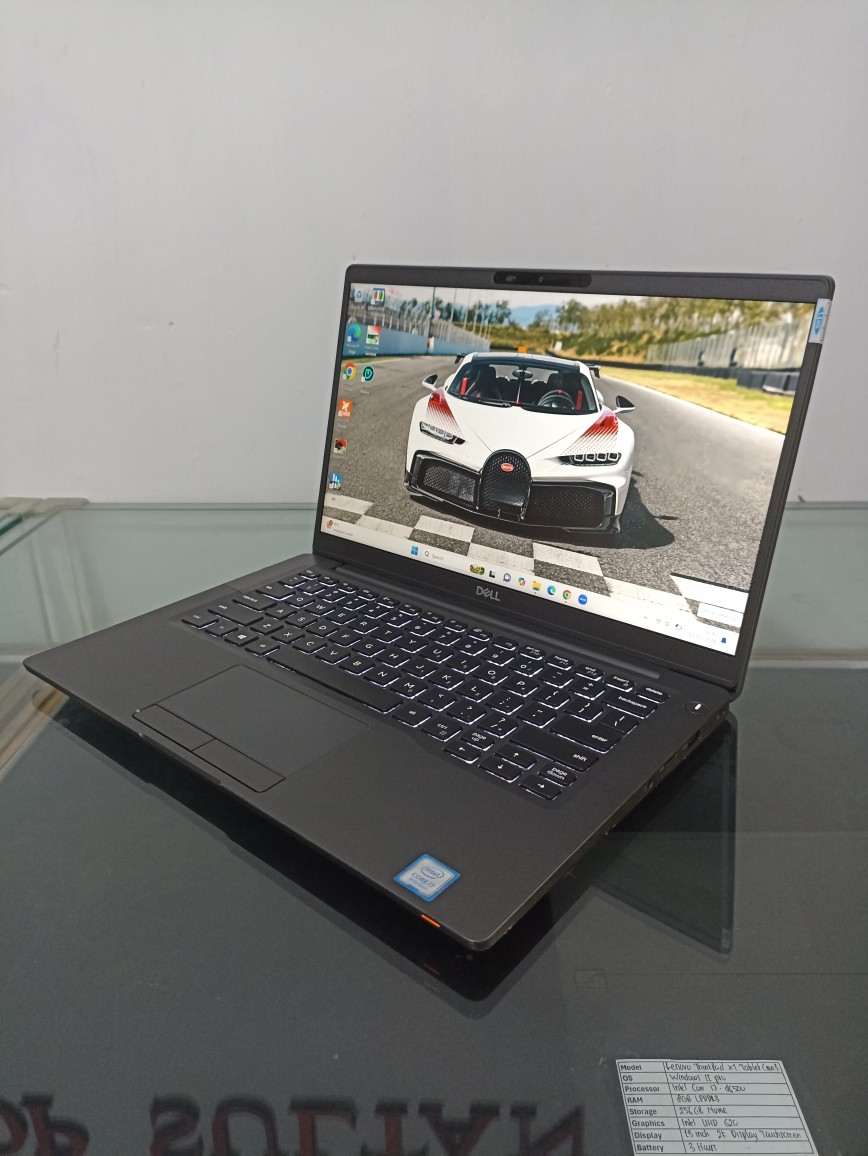 DELL Latitude 7400 Intel Core i7 Gen 8 RAM 8GB SSD 128GB Nvme Touchscreen - Image 3