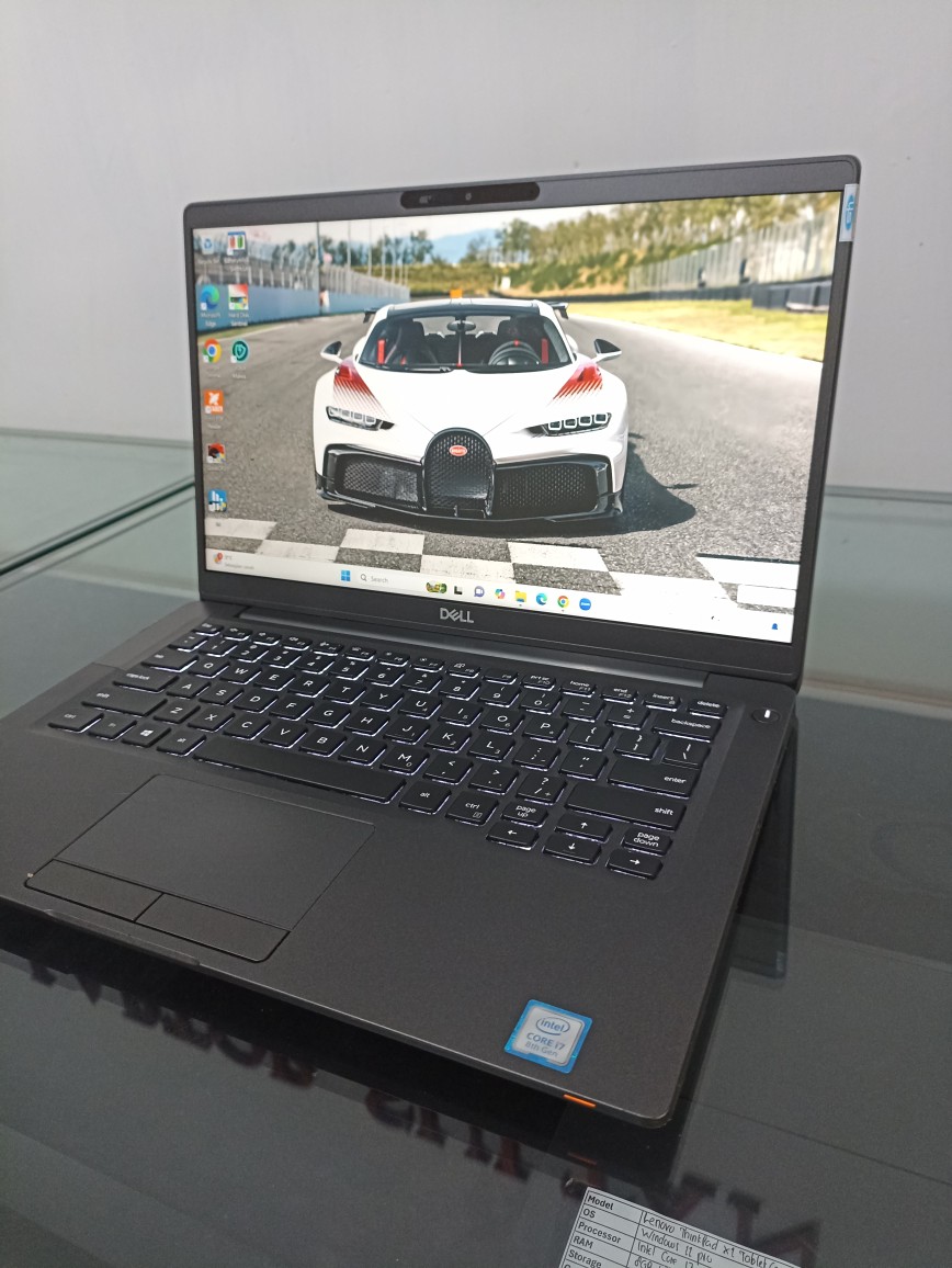 DELL Latitude 7400 Intel Core i7 Gen 8 RAM 8GB SSD 128GB Nvme Touchscreen - Image 5