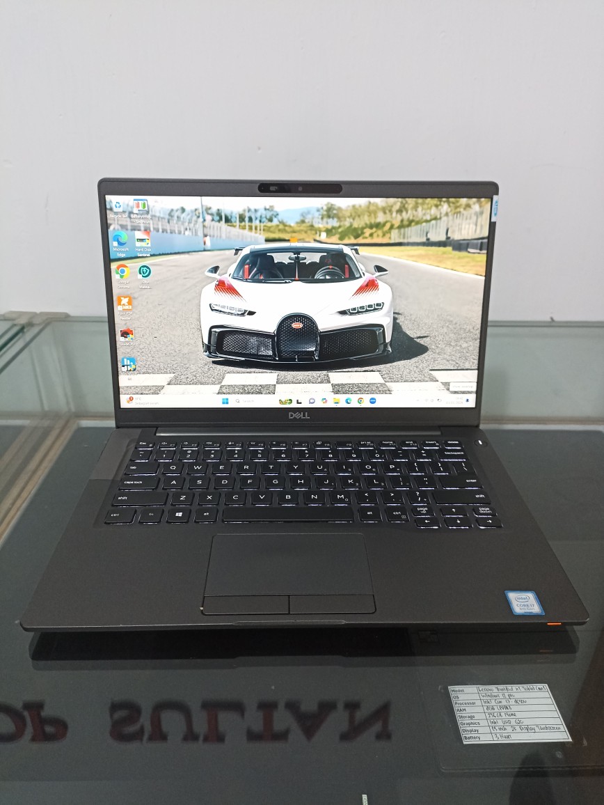 DELL Latitude 7400 Intel Core i7 Gen 8 RAM 8GB SSD 128GB Nvme Touchscreen - Image 6