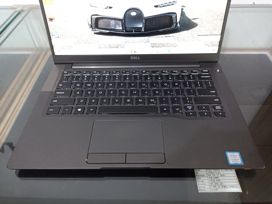 DELL Latitude 7400 Intel Core i7 Gen 8 RAM 8GB SSD 128GB Nvme Touchscreen - Image 7