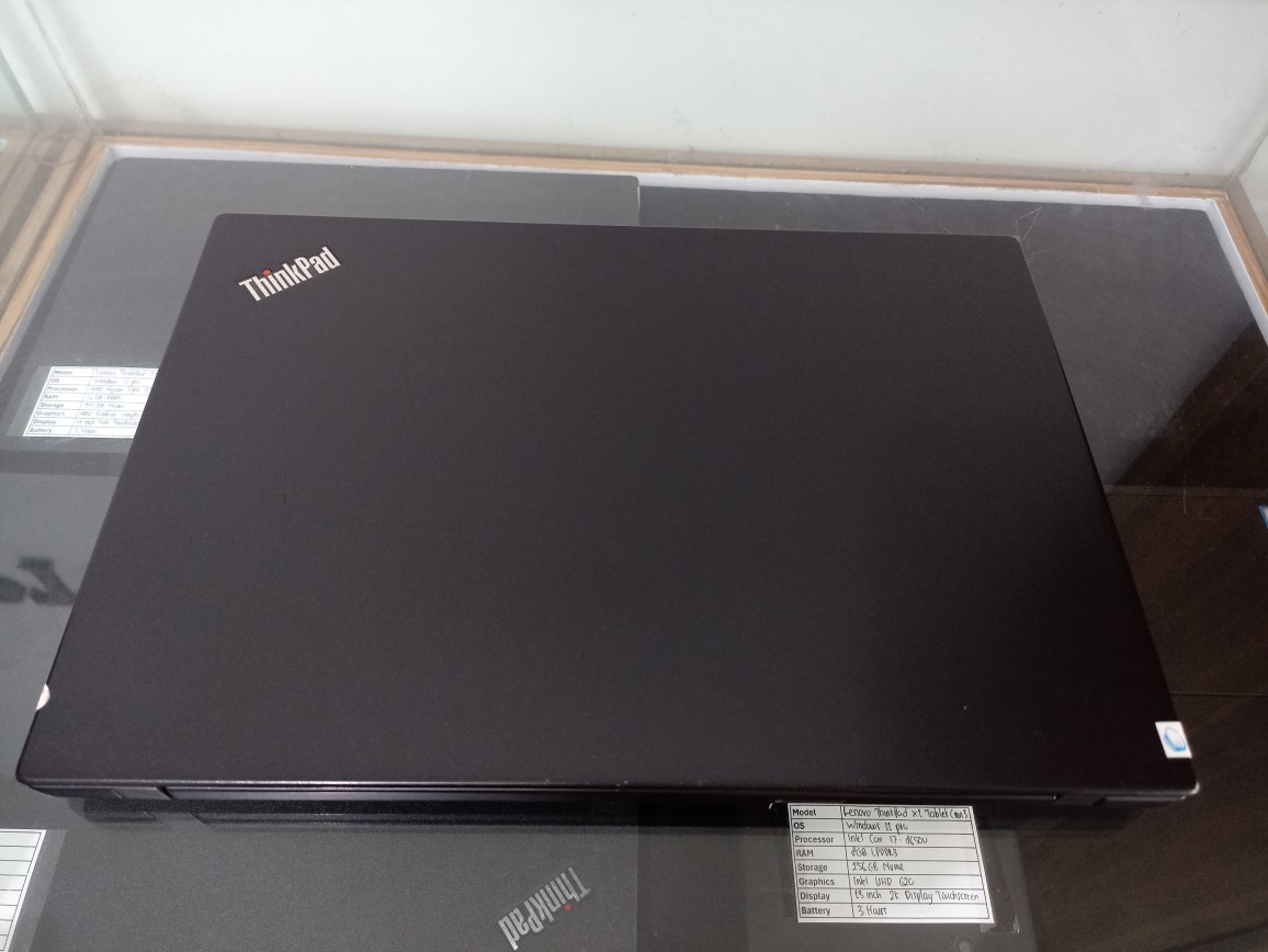Lenovo ThinkPad X390 Intel Core i7 Gen 8 RAM 16GB SSD 256GB - Image 12