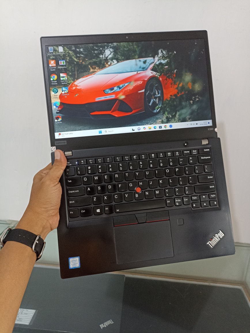 Lenovo ThinkPad X390 Intel Core i7 Gen 8 RAM 16GB SSD 256GB - Image 2