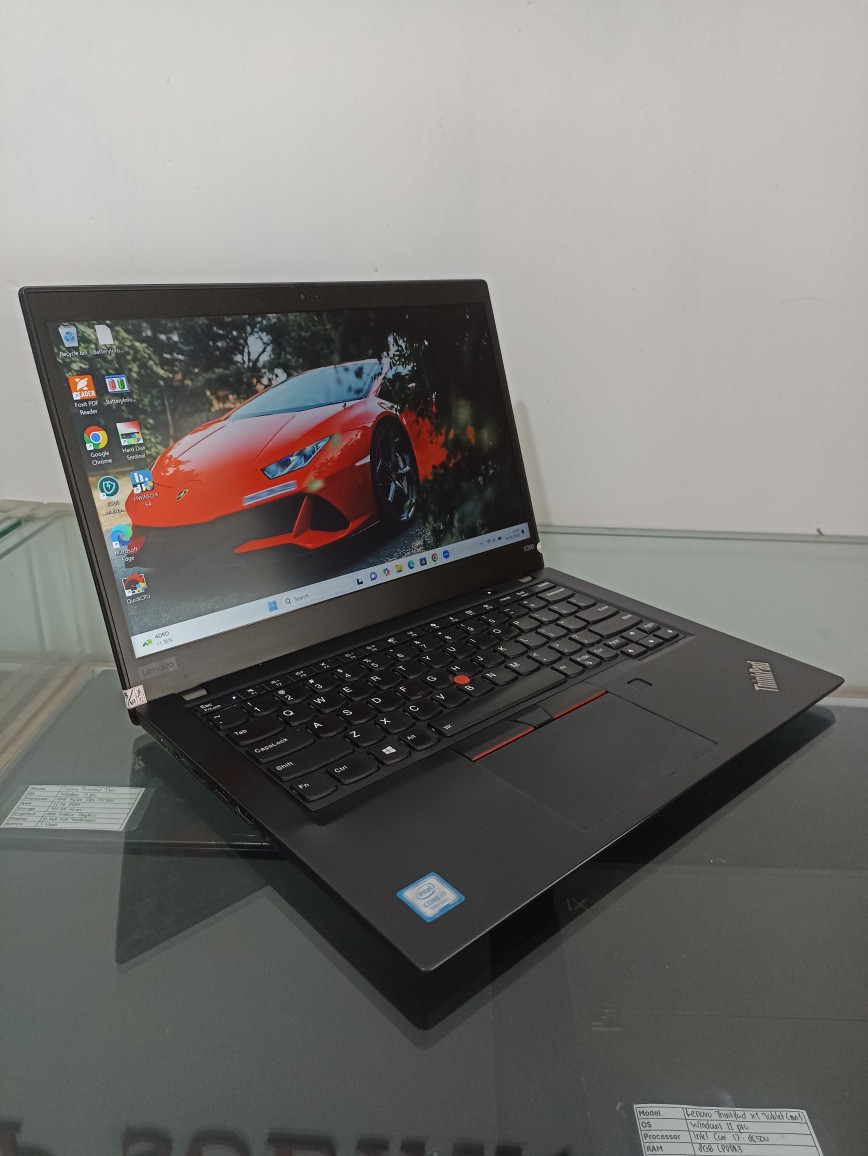 Lenovo ThinkPad X390 Intel Core i7 Gen 8 RAM 16GB SSD 256GB - Image 3