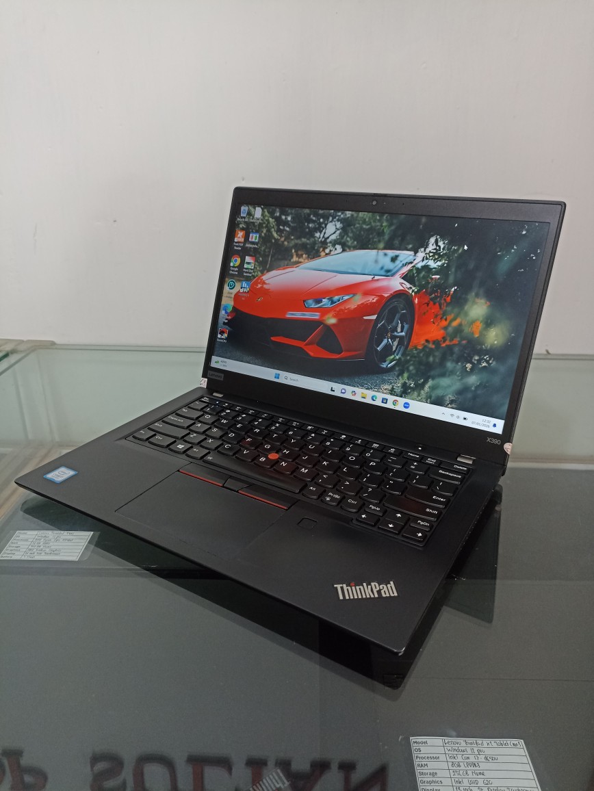 Lenovo ThinkPad X390 Intel Core i7 Gen 8 RAM 16GB SSD 256GB - Image 4