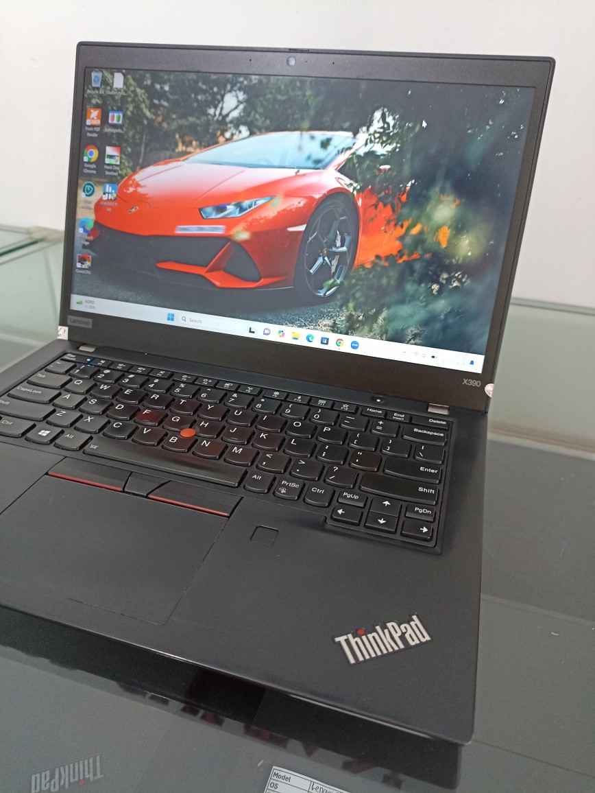 Lenovo ThinkPad X390 Intel Core i7 Gen 8 RAM 16GB SSD 256GB - Image 6