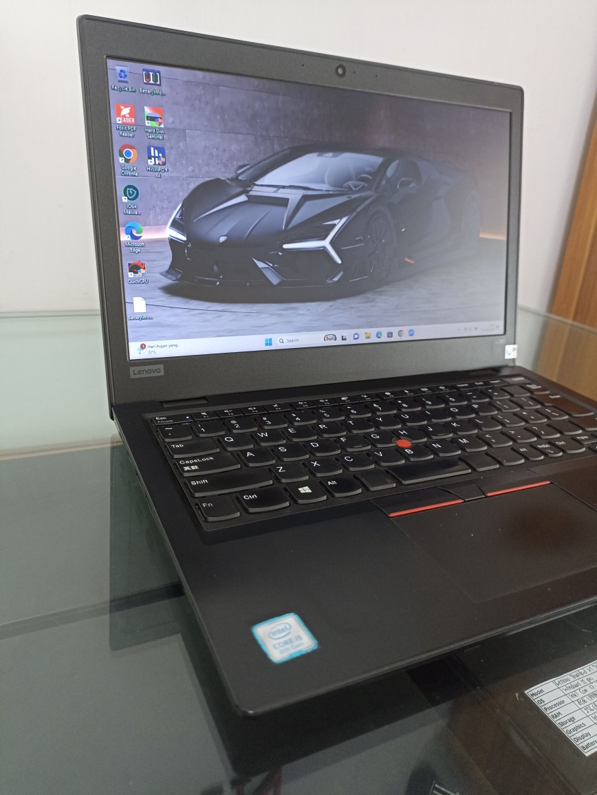 Lenovo ThinkPad L380 Core i5 Gen 8 RAM 8GB SSD 512GB - Image 4