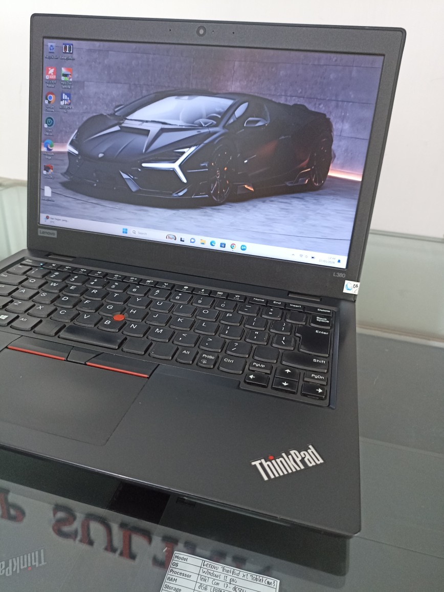 Lenovo ThinkPad L380 Core i5 Gen 8 RAM 8GB SSD 512GB - Image 5