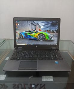 HP ZBook 15 Core i7 Gen 4MQ RAM 16GB SSD 256GB Workstation