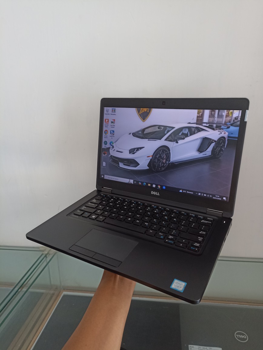 DELL Latitude 5480 Intel Core i5 Gen 7 RAM 4GB SSD 128GB - Image 10