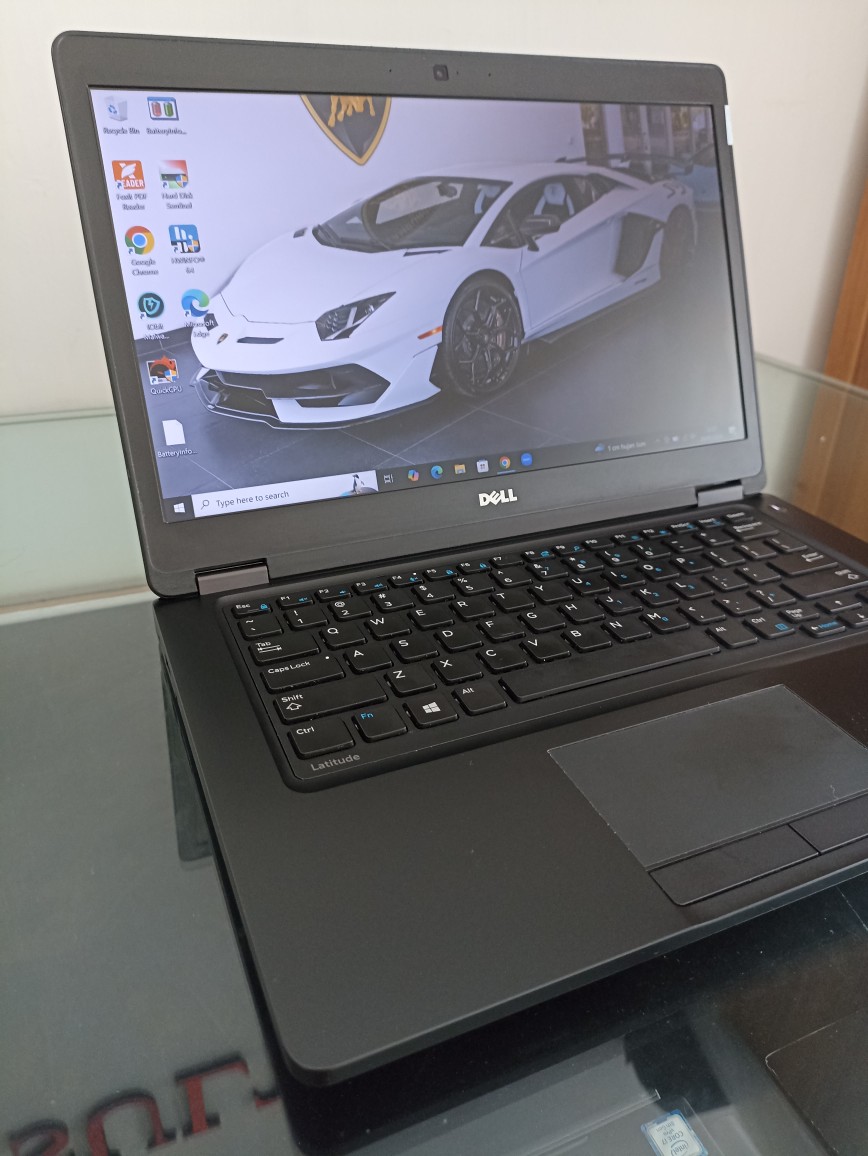 DELL Latitude 5480 Intel Core i5 Gen 7 RAM 4GB SSD 128GB - Image 4