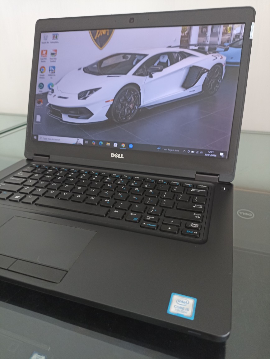 DELL Latitude 5480 Intel Core i5 Gen 7 RAM 4GB SSD 128GB - Image 5