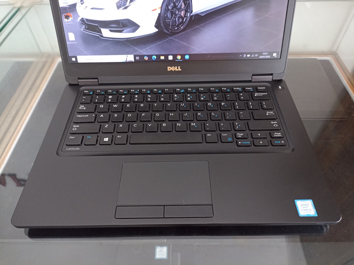 DELL Latitude 5480 Intel Core i5 Gen 7 RAM 4GB SSD 128GB - Image 6