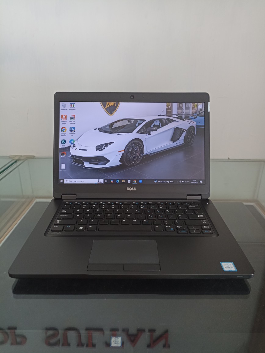 DELL Latitude 5480 Intel Core i5 Gen 7 RAM 4GB SSD 128GB