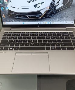 Alternative view of HP EliteBook 845 G7 AMD Ryzen 5 Pro 4650U RAM 16GB SSD 256GB NVMe